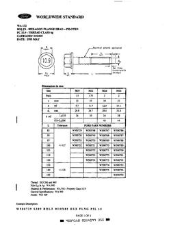 FORD WA132