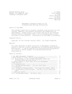 IETF RFC 3289
