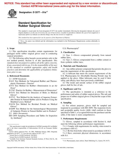 ASTM D3577-01ae1