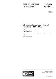 ISO/IEC 23736-2:2020