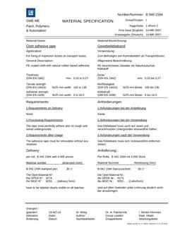 GME B 040 1594