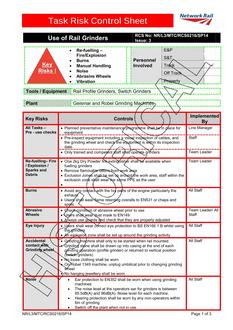 NR NR/L3/MTC/RCS0216/SP14 ISSUE 3