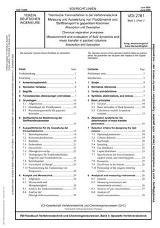 VDI VDI 2761 BLATT 2