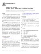 ASTM D3825-09