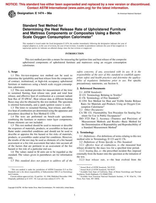 ASTM E1474-96a
