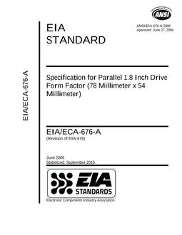 ECIA EIA/ECA-676-A