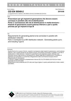 CEI EN 50549-2