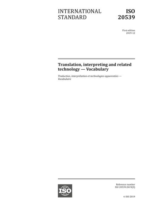 ISO 20539:2019