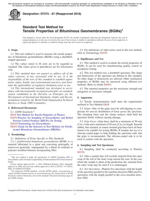 ASTM D7275-07(2018)