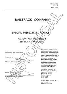 NR RT/SIN/078 ISSUE 2