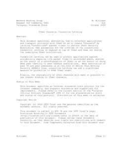 IETF RFC 5660