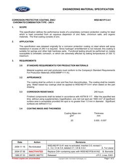 FORD WSD-M21P13-A1