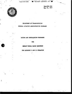 FAA FAA-STD-008