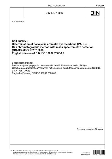 DIN ISO 18287