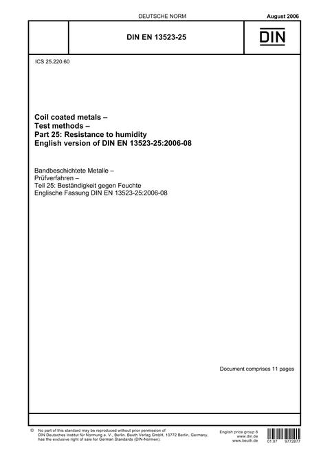 DIN EN 13523-25