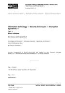 ISO/IEC 18033-3 Ed. 1.0 en CORR3:2008