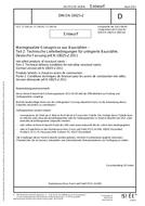 DIN EN 10025-2 - DRAFT