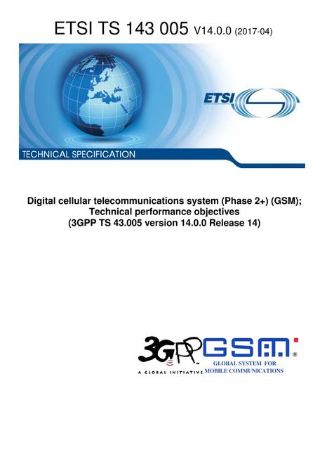ETSI TS 143 005