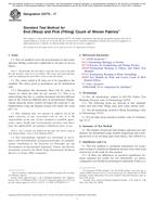 ASTM D3775-17
