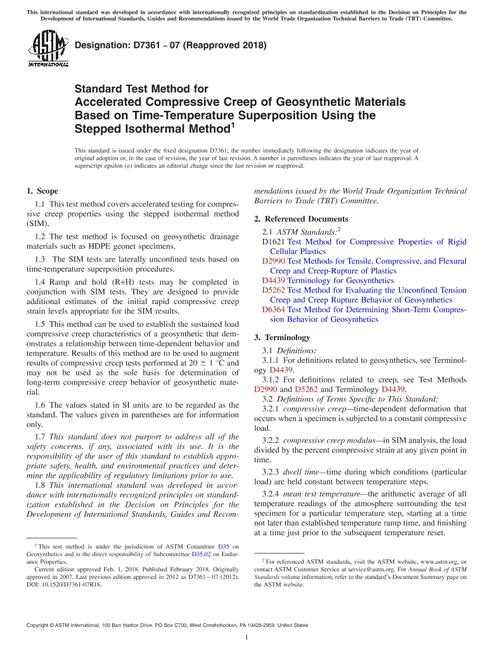 ASTM D7361-07(2018)