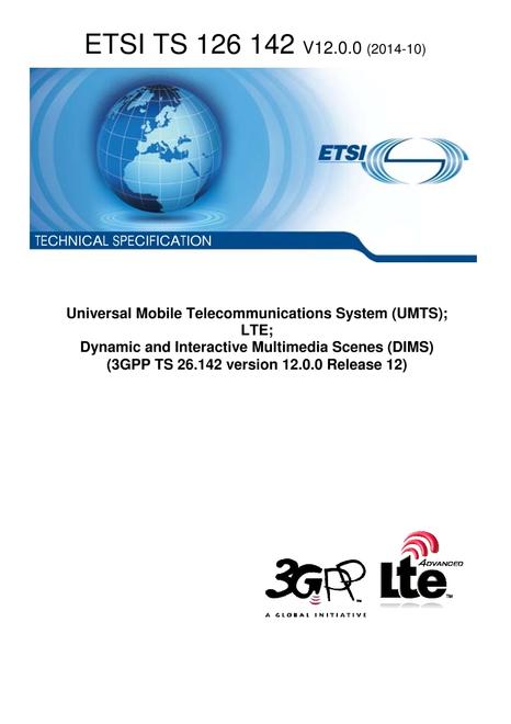 ETSI TS 126 142