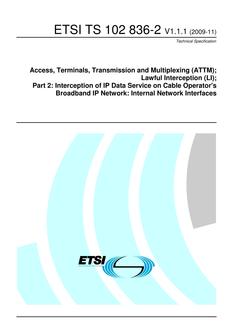 ETSI TS 102 836-2