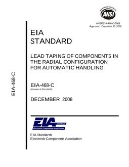 ECIA EIA-468-C