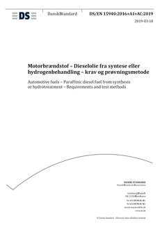 DANSK DS/EN 15940+A1+AC