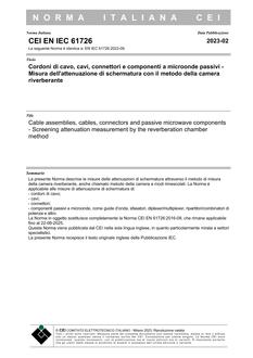 CEI EN IEC 61726
