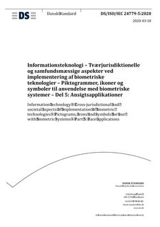 DANSK DS/ISO/IEC 24779-5