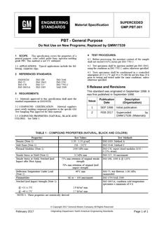 GMNA GMP.PBT.001