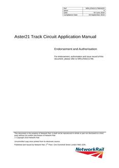 NR NR/L2/SIG/11766/A020 ISSUE 4