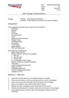 NR NR/L3/TRK/002/G08 ISSUE 2