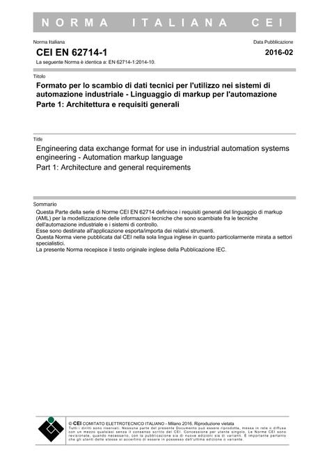 CEI EN 62714-1