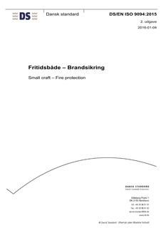 DANSK DS/EN ISO 9094