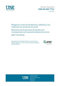 AENOR UNE-EN ISO 7751