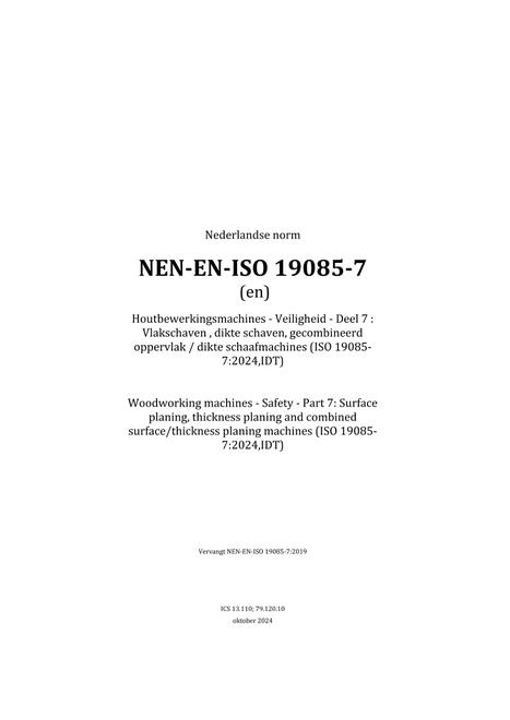 NEN NEN-EN-ISO 19085-7