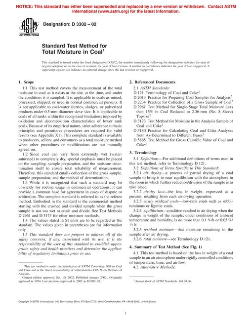 ASTM D3302-02