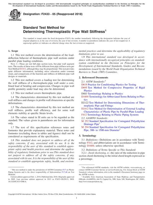 ASTM F2433-05(2018)
