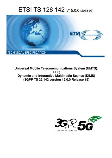 ETSI TS 126 142
