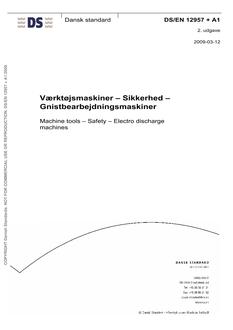 DANSK DS/EN 12957 + A1
