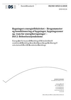 DANSK DS/ISO 18523-2
