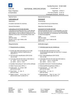 GME B 040 3460