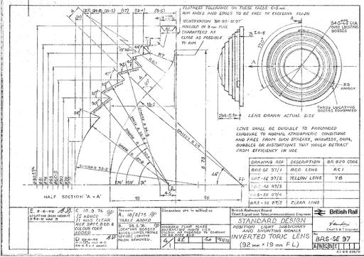 NR BRS-SE 97 ISSUE E