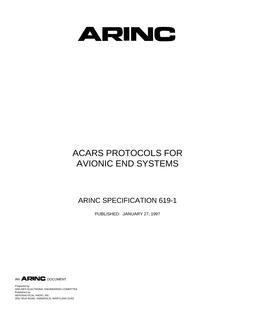 ARINC 619-1