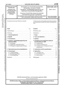 VDI VDI/VDE 2617 BLATT 9