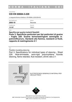 CEI EN 60684-3-228