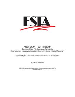 ESTA E1.44