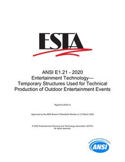 ESTA E1.21