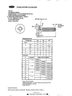 FORD WB210